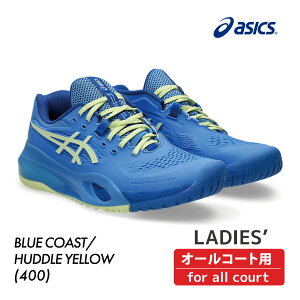 ASICS@Q][V e I[R[g@1042A279-400@2025SS@fB[X@ejX@V[Y@AVbNX@GEL-RESOLUTION X@BLUE COAST/HUDDLE YELLOW