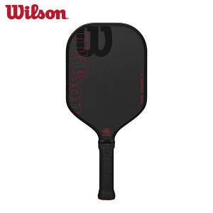 �E�B���\�� BLAZE TOUR 16 �s�b�N���{�[�� �p�h�� �u���b�N WR157711U2 Wilson PICKLEBALL ���P�b�g 16mm �J�[�{�� �u���C�Y�c�A�[