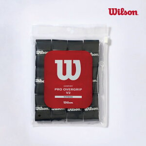 y|XgΉzWILSON vI[o[ObvV2 12{ ubN PRO OVERGRIP WR8450102001 Obve[v  EB\