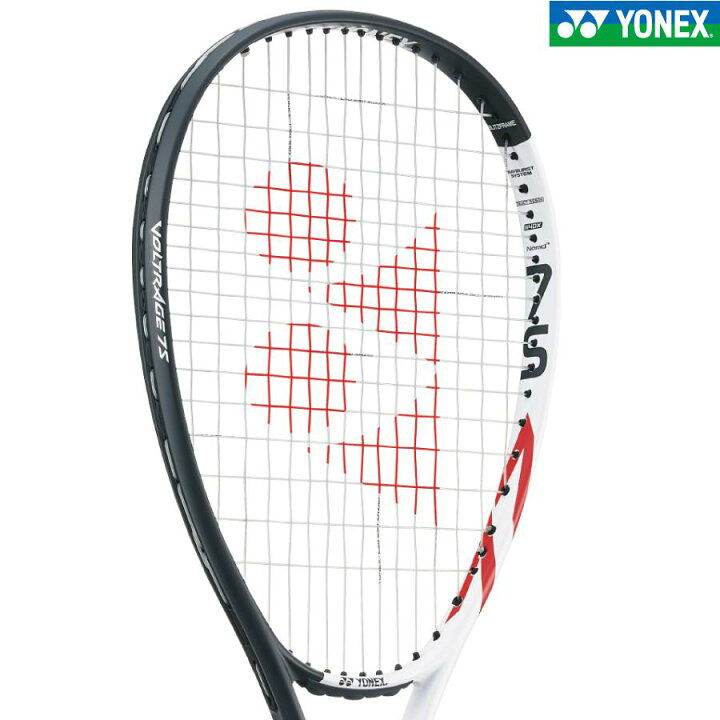 楽天市場】YONEX ボルトレイジ7S VOLTRAGE7S ヨネックス ホワイト 