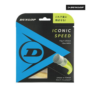 �y�|�X�g�����Ή��zDUNLOP�@ICONIC SPEED�@DST31021�@�i�`�������@�P���@�d���e�j�X�@�X�g�����O�@�K�b�g�@�_�����b�v�@�A�C�R�j�b�N �X�s�[�h