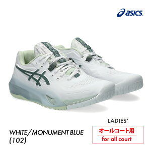 ASICS @Q][V e@I[R[g@1042A279-102@2025FW@fB[X @ejX@V[Y@AVbNX@GEL-RESOLUTION X@WHITE/MONUMENT BLUE