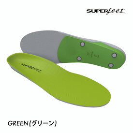 SUPERfeet インソール sf12-15 スーパーフィート IN SOLE 2023FW Wide GREEN (ワイドグリーン) ワイドタイプ