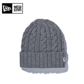 【マラソン限定！最大500円OFFクーポン】【即納】ニューエラ 23FW 11474403 ローゲージ カフニット Wool Blend ウールブレンド グレー メンズ レディス ニット帽 ニット帽子 アウトドア 冬 防寒 あったか