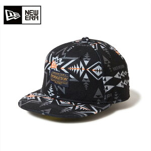 �j���[�G�� �L���b�v 59FIFTY Pendleton �y���h���g�� ���j�Z�b�N�X 25FW �u���b�N �t���[�X 14683728 �X�q 5950