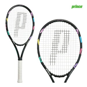 PRINCE シエラ オースリー 7TJ220 2024SS ブラック プリンス SIERRA O3 テニスラケット 硬式テニス