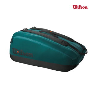 WILSON  ブレードスーパーツアー V9 9本収納 WR8031901001 グリーン バッグ ラケットバッグ ラケバ ウイルソン BLADE SUPER TOUR 9PK V9