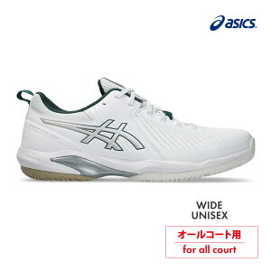 �y�}���\������I�ő�2000�~OFF�N�[�|���zASICS�@�v���X�e�[�W�l�I���C�h �I�[���R�[�g�@1043A028-100�@White/Pure Silver�@2026SS�@���j�Z�b�N�X �@�e�j�X�V���[�Y�@�A�V�b�N�X�@PRESTIGE(TM)NEO WIDE�@ASI01