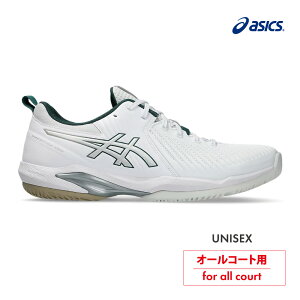 ASICS�@�v���X�e�[�W�l�I �I�[���R�[�g�@1043A030-100�@White/Pure Silver�@2026SS�@���j�Z�b�N�X �@�e�j�X�V���[�Y�@�A�V�b�N�X�@PRESTIGE NEO�@ASI01
