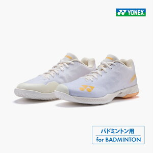 YONEX�@�p���[�N�b�V�����G�A���XZ�E�B�����@SHBAZ2L-386�@2026SS�@�z���C�g�^�I�����W�@���[�J�b�g�@�̈�ف@�����p�@�����V���[�Y�@�o�h�~���g���p�@�o�h�~���g���V���[�Y�@���l�b�N�X�@POWER