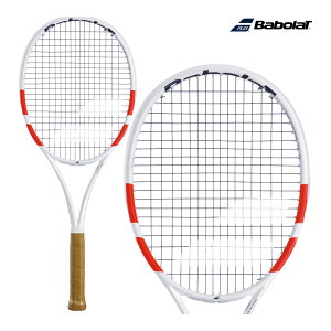 【24日20時〜28時間限定★最大ポイント39倍】BABOLAT バボラ PURE STRIKE97 ピュアストライク97 101531 2024モデル テニスラケット 硬式 コントロール系 国内正規品 ティエム ノーリー 4世代