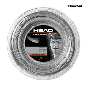 �y20��0���`�g����ő�2000�~OFF�N�[�|���zHEAD�@�����N�X �p���[�@200m�@281056�@2026SS�@�d���@�e�j�X�@�X�g�����O�@�K�b�g�@���[���@�w�b�h�@Lynx Power�@1.25mm/17G
