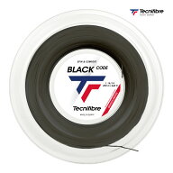 【15日24時間限定★最大2000円OFFクーポン】Tecnifibre　ブラックコード　200m　ロール　ブラック　ライ…