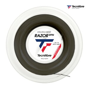 Tecnifibre�@���C�U�[�X�s�� 200m�@�e�N�j�t�@�C�o�[�@RAZOR SPIN�@�e�j�X�@�X�g�����O�@�K�b�g�@04RRASP�@���[���K�b�g