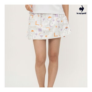 le coq sportif o[VuQ[XR[g QTWXJE04-WH 2024SS zCg RbNX|eBt WOMEN ejX XJ[g