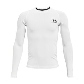 【セール価格】アンダーアーマー 22FW ジュニア ヒートギアアーマー ロングスリーブ シャツ (1361731) キッズ 子供 おしゃれ 黒 ブラック ホワイト アウトドア ランニング 長袖 コンプレッション