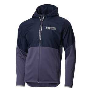 【セール価格】アンダーアーマー 22FW アーマーフリース マックス フルジップ フーディー (1375506) パーカー メンズ おしゃれ アウトドア ランニング ランニングウェア 長袖