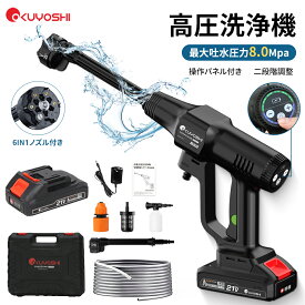 【P10倍+2000円クーポン！ブラックフライデー限定】高圧洗浄機 コードレス 高圧洗浄機 おすすめ 高圧洗浄機 レンタル 洗車 業務用 ホース 充電式高圧洗浄機 軽量＆コンパクト 高圧洗浄機 充電式 強力 収納ボックス 付き 大容量バッテリー 強力水力噴射 父の日 ギフト