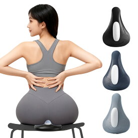 【300円OFFクーポン有り！4／13迄】骨盤底筋トレーニング 器具 産後 クッション 鍛える グッズ 骨盤底筋 椅子 チェア インナーボール トレーナー 尿漏れ 尿もれ 尿モレ トレーニング 器具 ストレッチ サポート 座るだけ 子宮脱 座布団 失禁 防止 対策 母の日