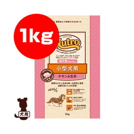 ☆ナチュラルチョイス 小型犬用 成犬用 チキン＆玄米 1kg プレミアムチキン ニュートロジャパン ▼g ペット フード 犬 ドッグ