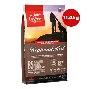 �I���W�� ���W�I�i�����b�h �h�b�O 11.4kg �`�����s�I���y�b�g�t�[�Y ��t �y�b�g �t�[�h �� �h�b�O �h���C �S�N�� �I�[���X�e�[�W ORIJEN ���������y���K�i�z