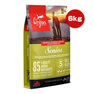 �I���W�� �V�j�A 6kg �`�����s�I���y�b�g�t�[�Y ��t �y�b�g �t�[�h �� �h�b�O �h���C ��� �V�� ORIJEN ���������y���K�i�z