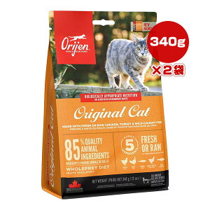 �I���W�� �I���W�i���L���b�g 340g×2�� �`�����s�I���y�b�g�t�[�Y ��t �y�b�g �t�[�h �L �L���b�g �h���C �q�L ORIJEN�y���K�i�z