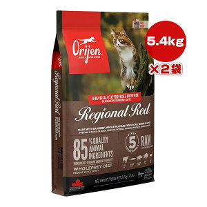 �I���W�� ���W�I�i�����b�h �L���b�g 5.4kg×2�� �`�����s�I���y�b�g�t�[�Y ��t �y�b�g �t�[�h �L �L���b�g �h���C �S�N�� �I�[���X�e�[�W ORIJEN ���������y���K�i�z