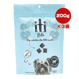イティドッグ ビーフ ディナー 200g×3袋 ▽b ペット フード 犬 ドッグ エアドライ製法 総合栄養食 iti 送料無料