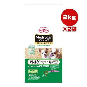 fBR[gAhoX AQJbg ǂς 11΂ 2kg[500g×4]×2 ybgC a ybg t[h  hbO v~A Y Medycoat