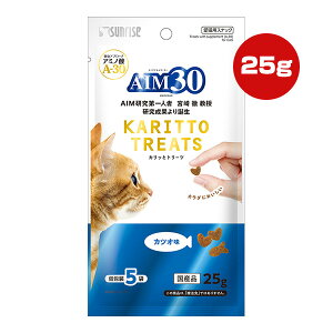AIM30 �J���b�ƃg���[�c �J�c�I�� 25g[5g×5��] �}���J�� �T�����C�Y ��a �y�b�g �t�[�h �L �L���b�g ����� �A�~�m�_ A-30 ���Y