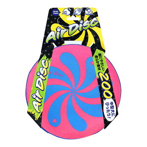 エアディスク200 ピンク スーパーキャット ▼a ペット グッズ 犬 ドッグ おもちゃ 中型犬 軽い 柔らかい 水洗いOK