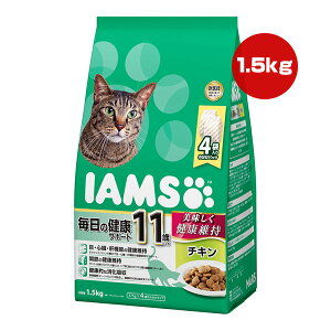 �A�C���X 11�Έȏ�p �����̌��N�T�|�[�g �`�L�� 1.5kg[375g×4��] �}�[�X ��a �y�b�g �t�[�h �L �L���b�g �� �S�� �̋@�\ �֐� �����z�� �����h�{�H IAMS IC241