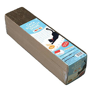 キャットスクラッチ スペア 3個パック ボンビアルコン ▼g ペット グッズ 猫 キャット 爪とぎ ダンボール