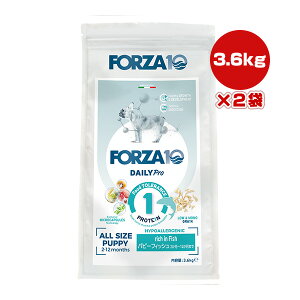 �t�H���c�@10 �f�C���[�v�� �p�s�[ �t�B�b�V�� 3.6kg×2�� ��g �y�b�g �t�[�h �� �h�b�O 2�����`12�����܂� �����h�{�H DAILY Pro FORZA10 ��������
