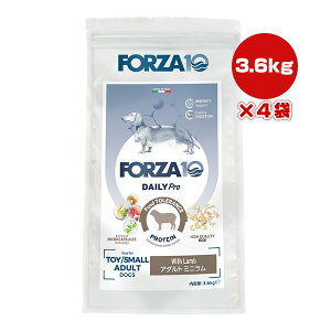 �t�H���c�@10 �f�C���[�v�� �A�_���g �~�j ���� 3.6kg×4�� ��g �y�b�g �t�[�h �� �h�b�O �����h�{�H DAILY Pro FORZA10 ��������