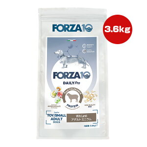 �t�H���c�@10 �f�C���[�v�� �A�_���g �~�j ���� 3.6kg ��g �y�b�g �t�[�h �� �h�b�O �����h�{�H DAILY Pro FORZA10 ��������