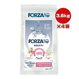 �t�H���c�@10 �f�C���[�v�� �A�_���g �~�j �|�[�N 3.6kg×4�� ��g �y�b�g �t�[�h �� �h�b�O �����h�{�H DAILY Pro FORZA10 ��������