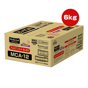 fBR[g AhoX AQJbg  11΂ 6kg[500g×12] ybgC a ybg t[h  hbO   h{H Y Medycoat PETLINE MCA-12 