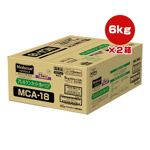 fBR[g AhoX AQJbg ǂς 11΂ 6kg[500g×12]×2 ybgC a ybg t[h  hbO   h{H Y Medycoat PETLINE MCA-18 