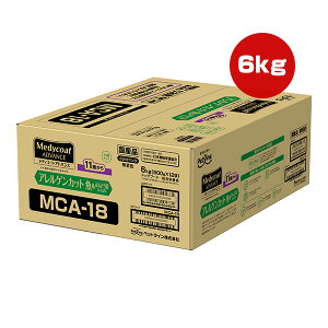 fBR[g AhoX AQJbg ǂς 11΂ 6kg[500g×12] ybgC a ybg t[h  hbO   h{H Y Medycoat PETLINE MCA-18