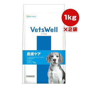 xbcEF pHÖ@H 畆PA 1kg×2 }J a ybg t[h  hbO xei[ Veterinary VetsWell VET-005 