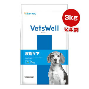 xbcEF pHÖ@H 畆PA 3kg×4 }J a ybg t[h  hbO xei[ Veterinary VetsWell VET-006 