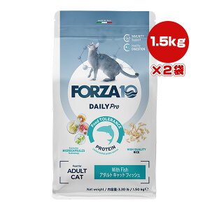 �t�H���c�@10 �f�C���[�v�� �A�_���g �L���b�g �t�B�b�V�� 1.5kg×2�� ��g �y�b�g �t�[�h �L �L���b�g �����h�{�H DAILY Pro FORZA10 ��������