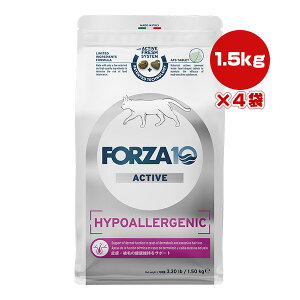 �t�H���c�@10 �n�C�|�A�����W�F�j�b�N�A�N�e�B�u �L���b�g 1.5kg×4�� ��g �y�b�g �t�[�h �L �L���b�g �畆 ��� �����h�{�H FORZA10 ��������
