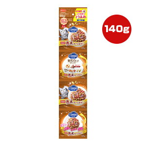 �R���{ 4�A�p�b�N �C�̖��킢���j���[ �n�������Y�� 140g[35g×4��] ���{�y�b�g�t�[�h ��a �y�b�g �t�[�h �L �L���b�g ���L�p �����h�{�H ���Y COMBO