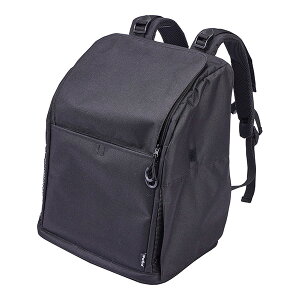 犬猫用キャリーバッグ 前に抱えて見守れる ペットリュックキャリー ブラック ペティオ ▼a ペット グッズ 犬 ドッグ 猫 キャット Petio W27662