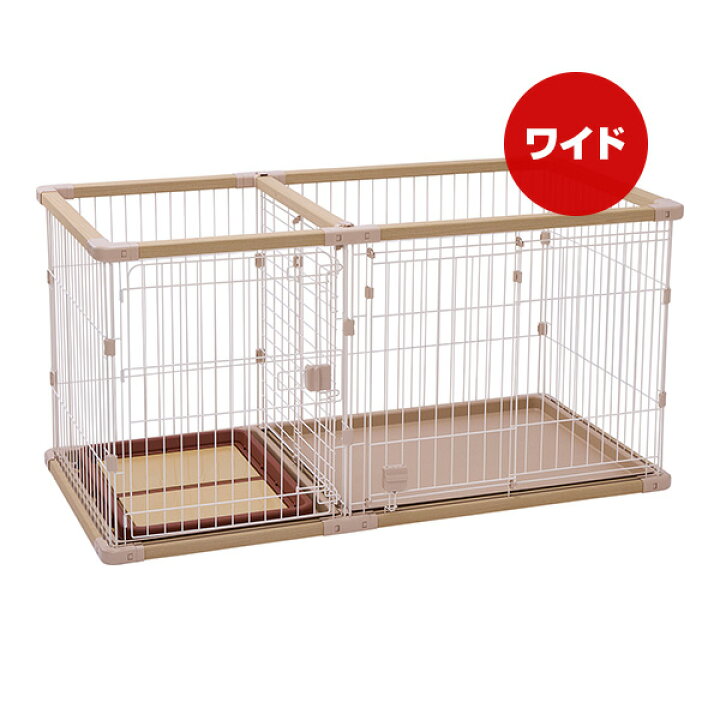 楽天市場】犬用 トイレのしつけが出来る ドッグルームサークル プラス 