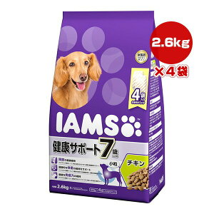 ACX 7Έȏp NT|[g `L  2.6kg[650g×4]×4 }[X a ybg t[h  hbO ֐ ̏d Ɖu h{H IAMS ID231