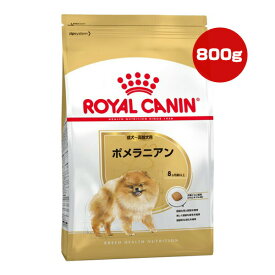 ロイヤルカナン BHN ポメラニアン 成犬～高齢犬用 800g ▼g ペット フード 犬 ドッグ 8ヵ月齢以上 ブリードヘルスニュートリション